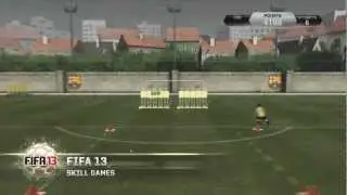 FIFA 13 | Skill Games Gameplay Video