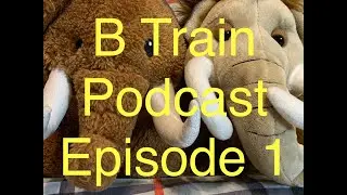 B Train Podcast Episode 1 - F&%K You! We're NOT Elephants!   #btrain  #mammothville #maga