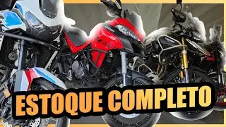 ESTOQUE DE MOTOS REPLETO DE NOVIDADES *SÓ MOTO BOA E COM PREÇO BOM*