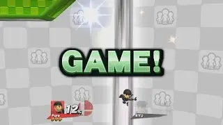 Smash 4 (Wii U) Victory Screen Glitch