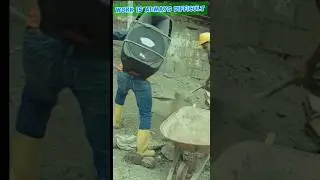 clumsy worker . part 35 #monkey #adamrose #funny #workers #construction