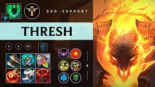 Thresh Support vs Neeko - VN Master Patch 26.01