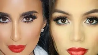 Lilly Ghalichi Inspired Makeup| Summer Evening Glam