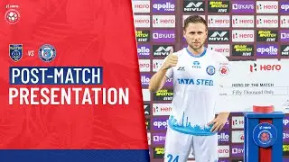 Post-match Presentation | Kerala Blasters FC vs Jamshedpur FC - Match 41 | Hero ISL 2021-22