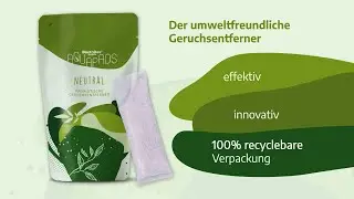 BactoDes&reg; AquaPads - Der nachhaltige Geruchsentferner f&uuml;r Zuhause