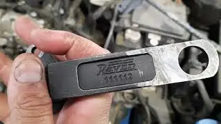 Troca da correia dentada VW Polo 1.6 16v EA211