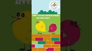 Two Little Dickie Birds - World Nursery Rhyme Week 2025 | Babies, Toddlers, Preschool and Children