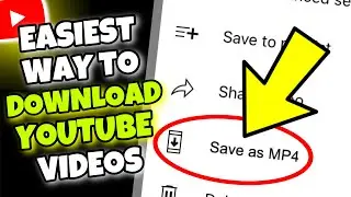 Как загрузить видео с YouTube в галерею БЕЗ каких-либо приложений &mdash; Android / iPhone (легально)