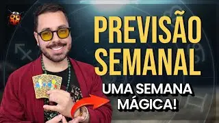 PREVISÃO SEMANAL. 19 a 25 de Janeiro. #tarot #horoscopo #tarotsemanal 