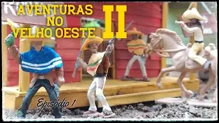 Aventuras no Velho Oeste | Ep. 1: os arruaceiros mexicanos.