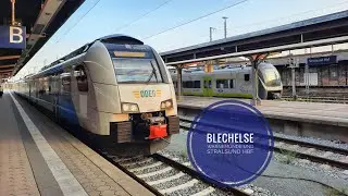Blechelse Warnemünde und Stralsund Hbf