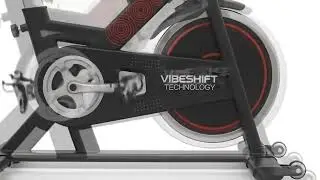 Power Plate REV: The Ultimate Exercise Bike for Speed & Strength!