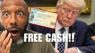 BREAKING: Trump&rsquo;s NEW Free Money Stimulus Check To All Americans | Do This NOW