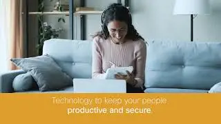 Secure remote workforce