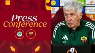 🟨 LIVE 🟥 LA CONFERENZA STAMPA DI GASPERINI E TSIMIKAS ALLA VIGILIA DI PANATHINAIKOS-ROMA