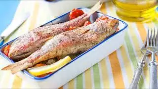 Rougets grill&eacute;s &agrave; la menthe | Recette gourmande