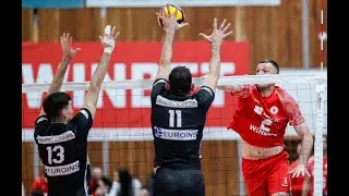 HL: CSKA - Lokomotiv Avia (Match No 43 Efbet Super Volley 24/25)
