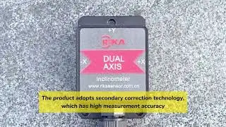 Master Angles with Rika 700-01 Tilt Sensor! Precision Control Made Easy! 📏✨