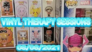 Vinyl Therapy Sessions: Funk Pop! Haul 08/08/2021
