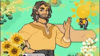 Hayden 2 hearts event OMG [Fields of Mistria]