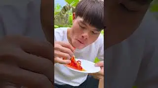 Овощное желе на гриле? p61 #shorts #tiktok #foryou #xuhuong #fyp #langlieu