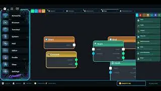 Roblox CyberNet How to use Editor