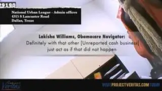 One Fired, Three Suspended After Video Released of Obamacare Navigators