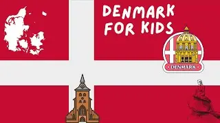 Learn About Denmark for Kids 🇩🇰 | 3-Min Educational Video with Real-Life Footage