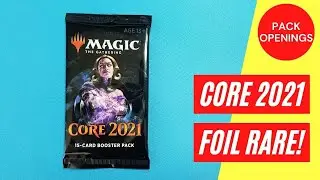 Foil Rare - Core 2021 Booster Pack Opening 55 #MTG #Shorts