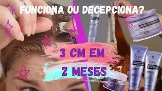 Linha Acelera o Crescimento SIAGE EUDORA - Funciona ou Decepciona ???  😱😱😱