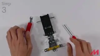 Meccano/Erector | 5 Model Roadster | 18202 | Build #4
