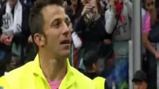 Alessandro Del Piero L'Addio alla Juve