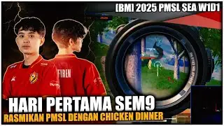 Pembukaan Yang Begitu Mantap🔥!! Sem9 Berjaya Chicken Dinner Di Hari Yang Pertama - PMSL SEA