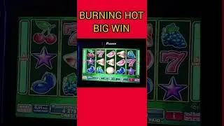 BURNING HOT FRUITS BIG WIN BET 100 PĂCĂNELE