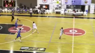 ΠΙΕΡΙΚΟΣ VS  ΔΟΥΚΑΣ ΔΕΥΤΕΡΗ ΜΕΡΑ 44o Πανελλήνιο Πρωτάθλημα Εφήβων 27 Απριλίου - 1 Μαϊου