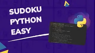 Made Sudoku on Python. Guide 2023