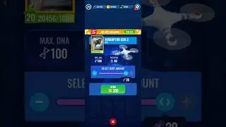 First sending of the Expedition Drone 🚁 #jurassicworldalive #drone #dinosaur
