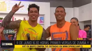 THIAGO CUNHA y RODRÍGO en “PisoTrece” ® PortoSeguroTV 2023.