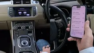 How to pair a mobile to the bluetooth audio system in a 2013 Range Rover Evoque