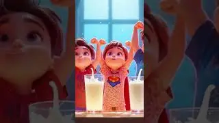 ✨ गैया गैया, मेरी प्यारी गैया &ndash;(Part-2) Magical Cow Adventures in Green Forest! 🐄 |  Hindi Rhyme