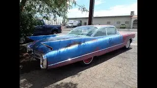 More details about the 1960 Cadillac Coupe de Ville restoration project