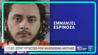 UF student indicted for stabbing his mother to death