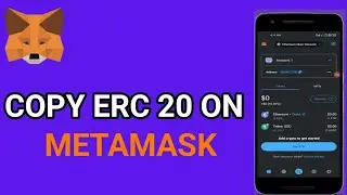 How to Find and Copy ERC 20 on MetaMask