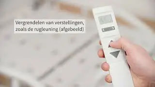 Verplegingsniveau op de LCD-handbediening - Stiegelmeyer