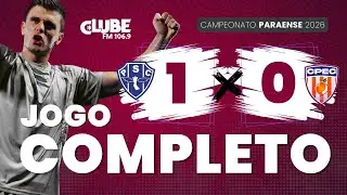 AO VIVO PAYSANDU X CAPITÃO POÇO | CAMPEONATO PARAENSE