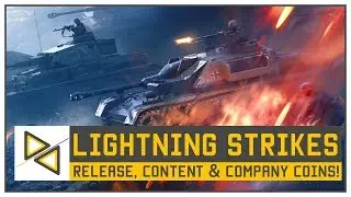 [BF5] Lightning Strikes UPDATE - New Tank, Company Coin FIX & SMG Buff!