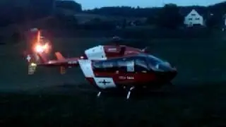 EC-145 Rega2, Einsatz in B&uuml;lach am 19.09.09