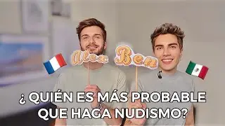 ¿ QUIÉN ES MÁS PROBABLE QUE … ? CON MI ESPOSO FRANCÉS | MUY DIVERTIDO 😆