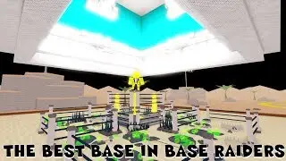 The BEST Base Design in Base Raiders!