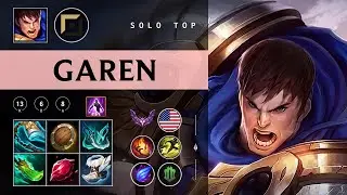 Garen Top vs Kayle - NA Master Patch 26.03